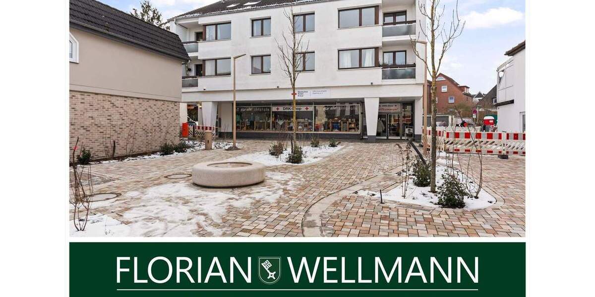 Etagenwohnung Osterholz-Scharmbeck Innenstadt - 3 Zimmer, 44 m&sup2;, 495&euro; | Angebot:25210654