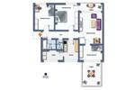 Etagenwohnung Bremen Sodenmatt - 4 Zimmer, 90 m&sup2;, 189.000&euro; | Angebot:26731882