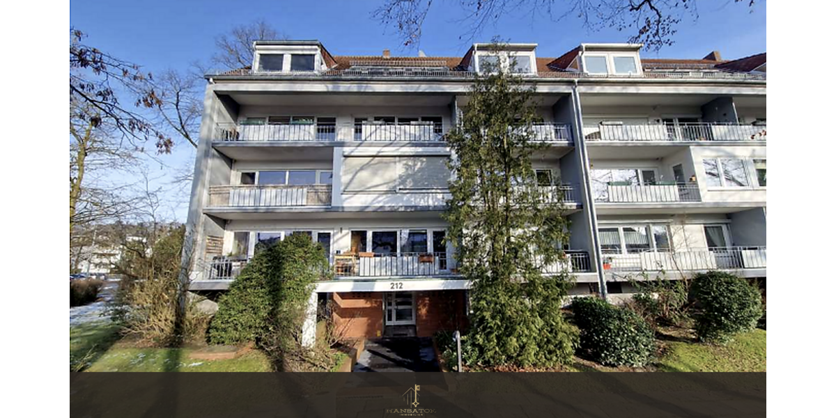 Etagenwohnung Bremen Schwachhausen - 2 Zimmer, 67 m&sup2;, 209.000&euro; | Angebot:25313456