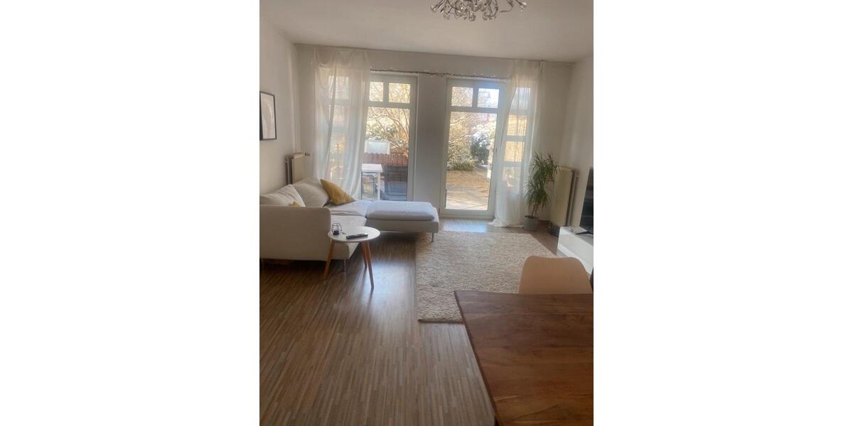 Terrassenwohnung Bremen Findorff - 3 Zimmer, 80 m&sup2;, 1.350&euro; | Angebot:25886697