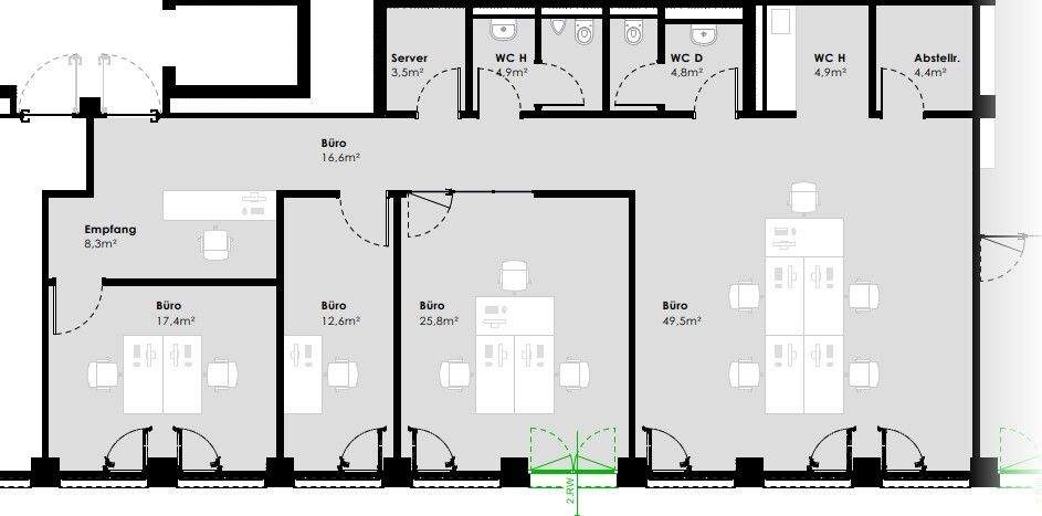 Gewerbeobjekt Bremen Lehe - 2.604&euro; | Angebot:25729362