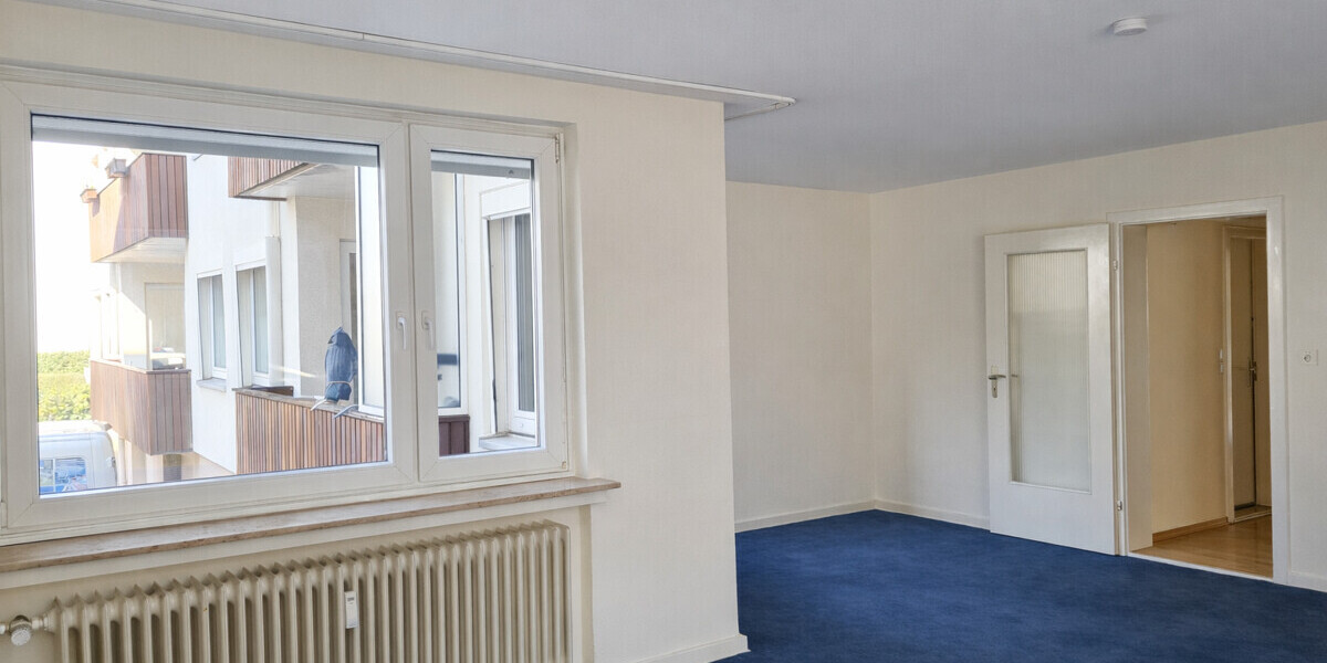 Großzügige 2-Zimmer-Wohnung mit Balkon – ideal für Eigennutzer, Best Ager oder Kapitalanleger - Erdgeschoßwohnung Bremen Hemelingen | Angebot:26883134
