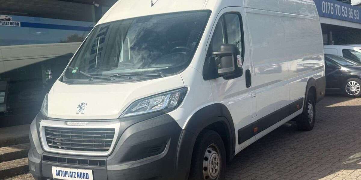 Peugeot Boxer 89.000 km 16.999 &euro; Ritterhude 27721
