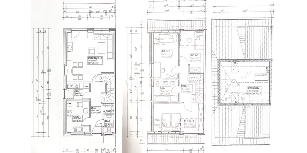 Doppelhaushälfte Bremen Horn-Lehe - 5 Zimmer, 129 m&sup2;, 599.000&euro; | Angebot:24988745