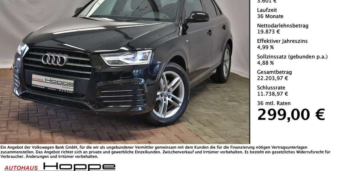 Audi Q3 71.314 km 23.480 &euro; Ganderkesee 27777