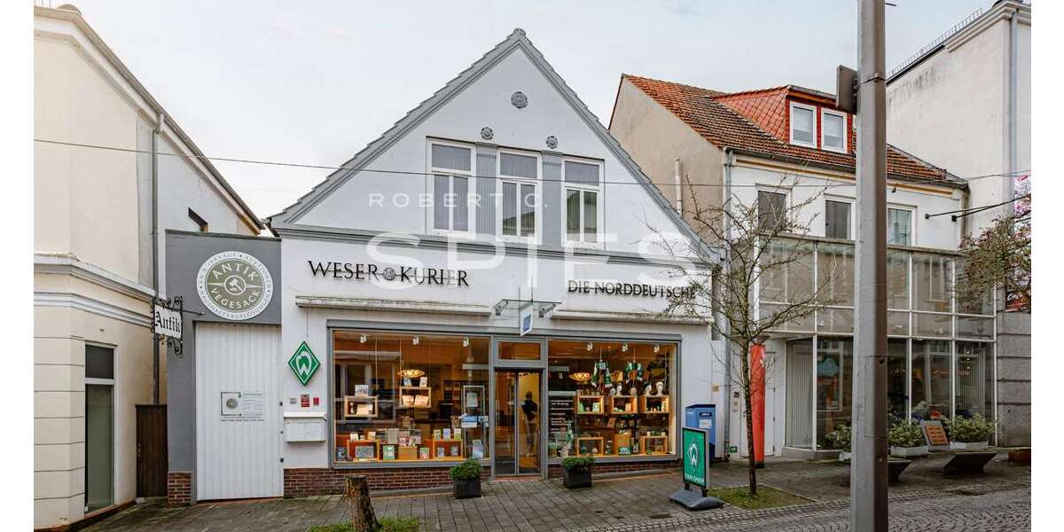 Gewerbeobjekt Bremen Vegesack - 1.300&euro; | Angebot:19818373