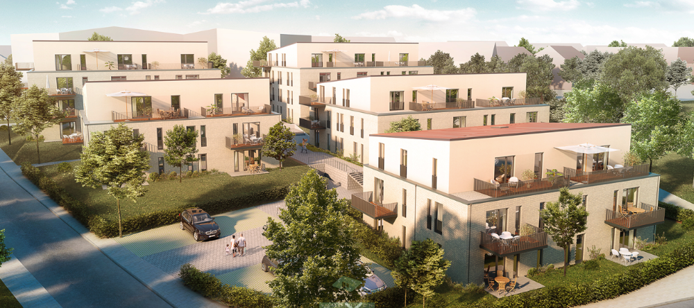 Wohnung zum Mieten in Achim 1.070 € 89 m² 3 zimmer
