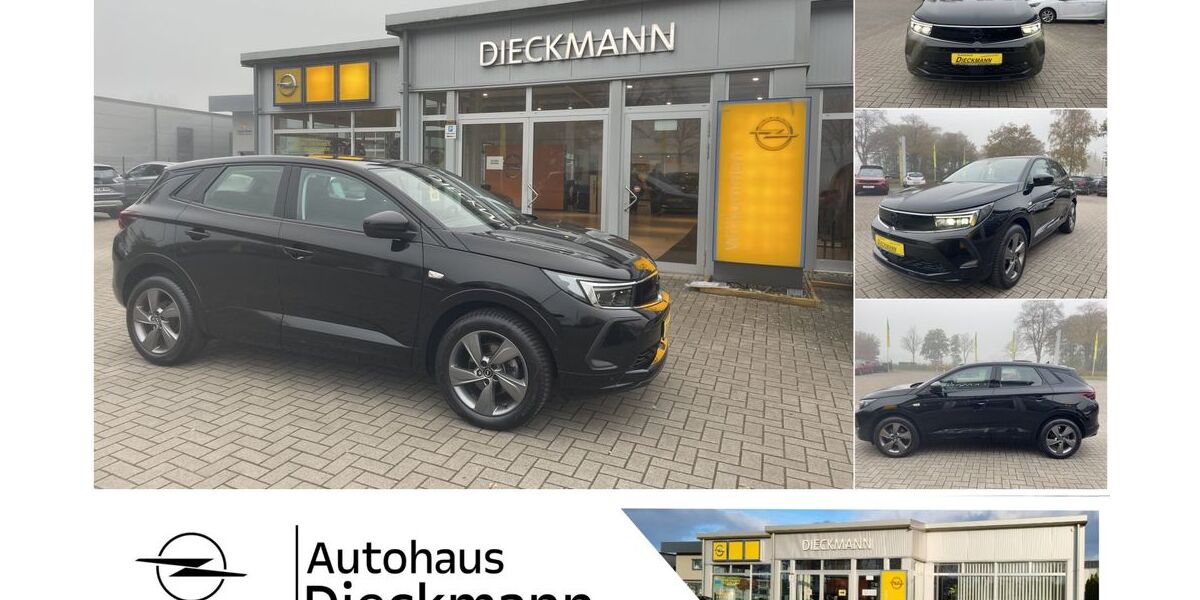 Opel Grandland (X) 28.240 km 25.480 &euro; Worpswede 27726