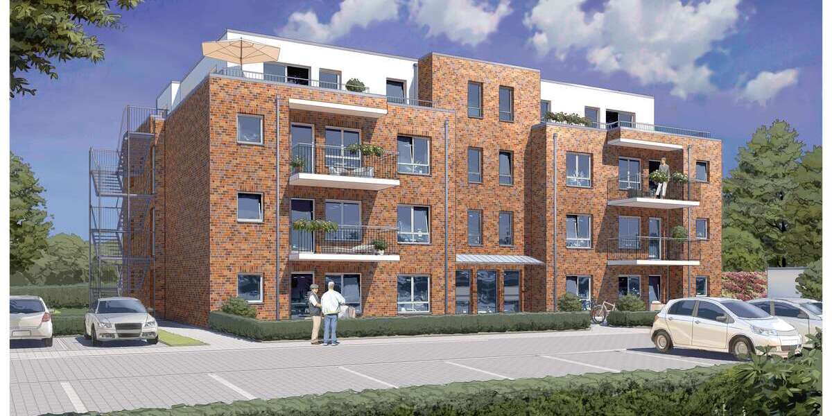 Etagenwohnung Schwanewede - 2 Zimmer, 80 m&sup2;, 355.600&euro; | Angebot:26029640