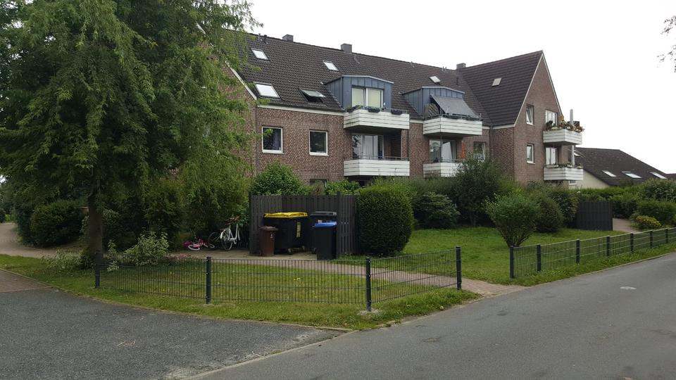 B-Schein!!! Helle barrierearme 2-Zimmer-Erdgeschoss-Wohnung 2 zimmer