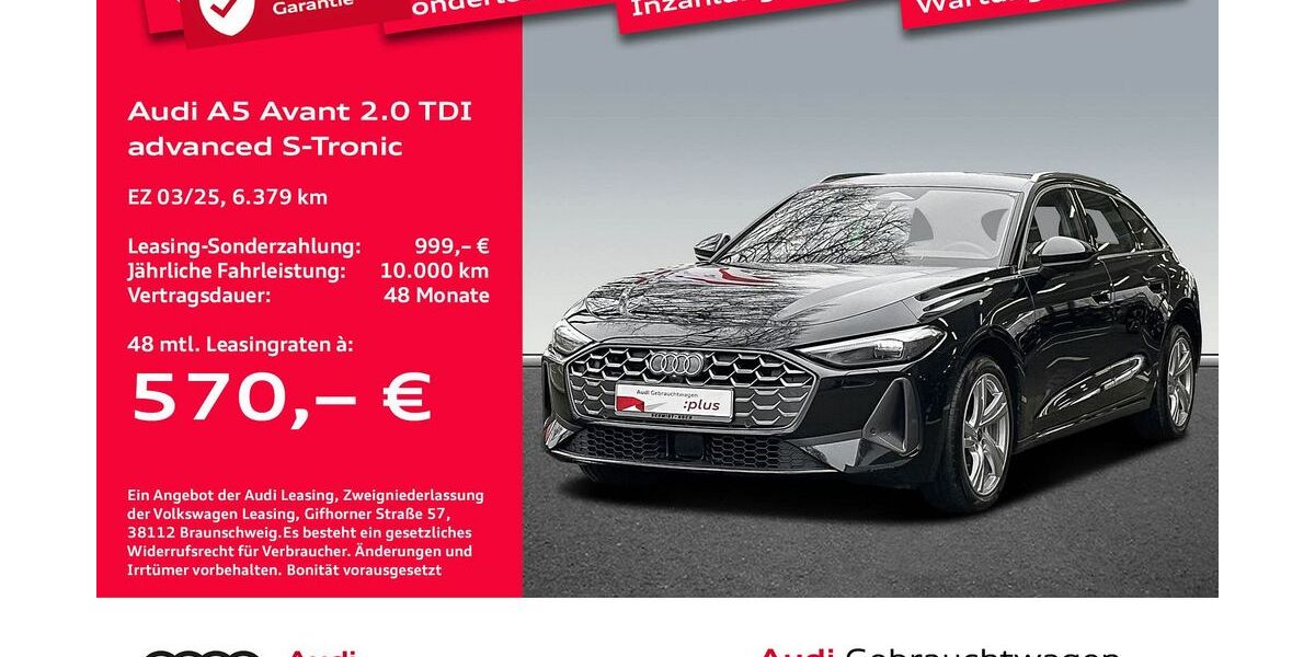 Audi A5 6.379 km 44.847 &euro; Bremen 28207