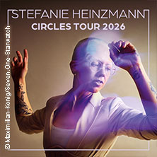 Stefanie Heinzmann - Circles Tour 2026 05.11.2026 Metropol Theater Bremen