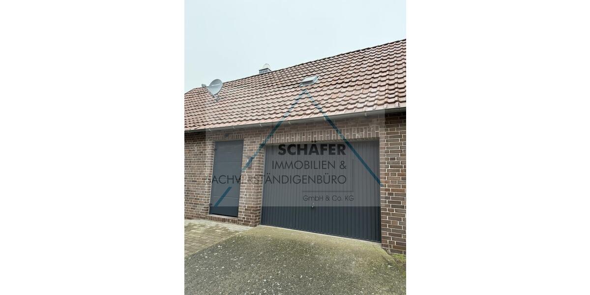 Erdgeschoßwohnung Bassum - 2 Zimmer, 80 m&sup2;, 810&euro; | Angebot:25145085