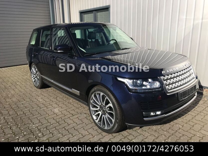 Land Rover Range Rover 54.600 km 49.890 € Grasberg bei Bremen 28879