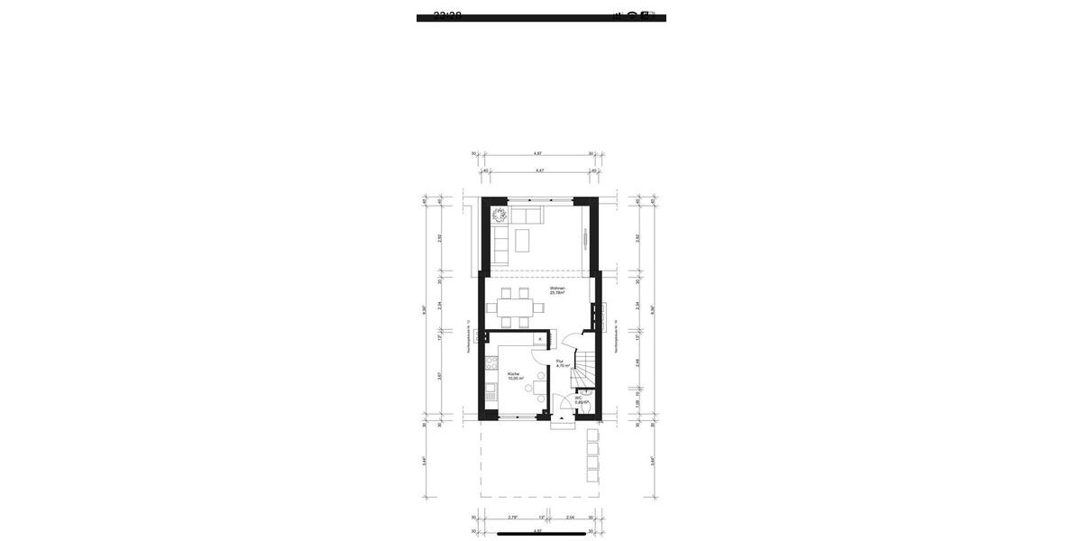 Modernisiertes Reihenmittelhaus - Vollständig Kernsaniert 4 zimmer