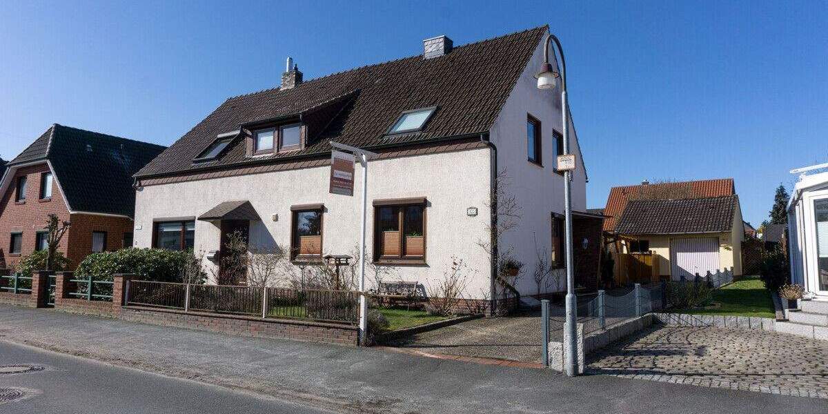Doppelhaushälfte Bremen / Bockhorn Lüssum-Bockhorn - 3 Zimmer, 104 m&sup2;, 225.000&euro; | Angebot:25706034