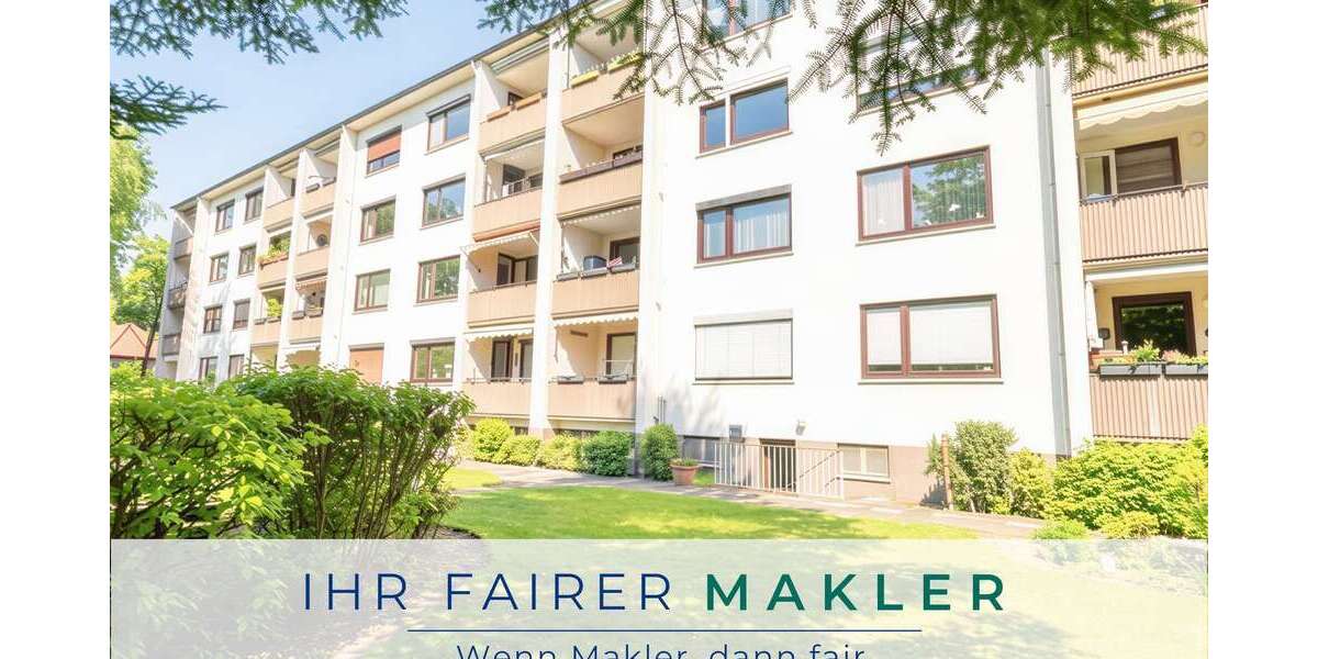 Etagenwohnung Bremen Hemelingen - 3 Zimmer, 70 m&sup2;, 155.000&euro; | Angebot:26528652