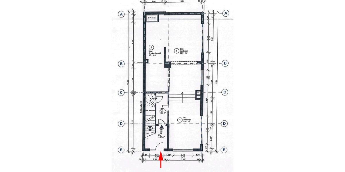 Gewerbeobjekt Bremen Östliche Vorstadt - 1.390&euro; | Angebot:26003984