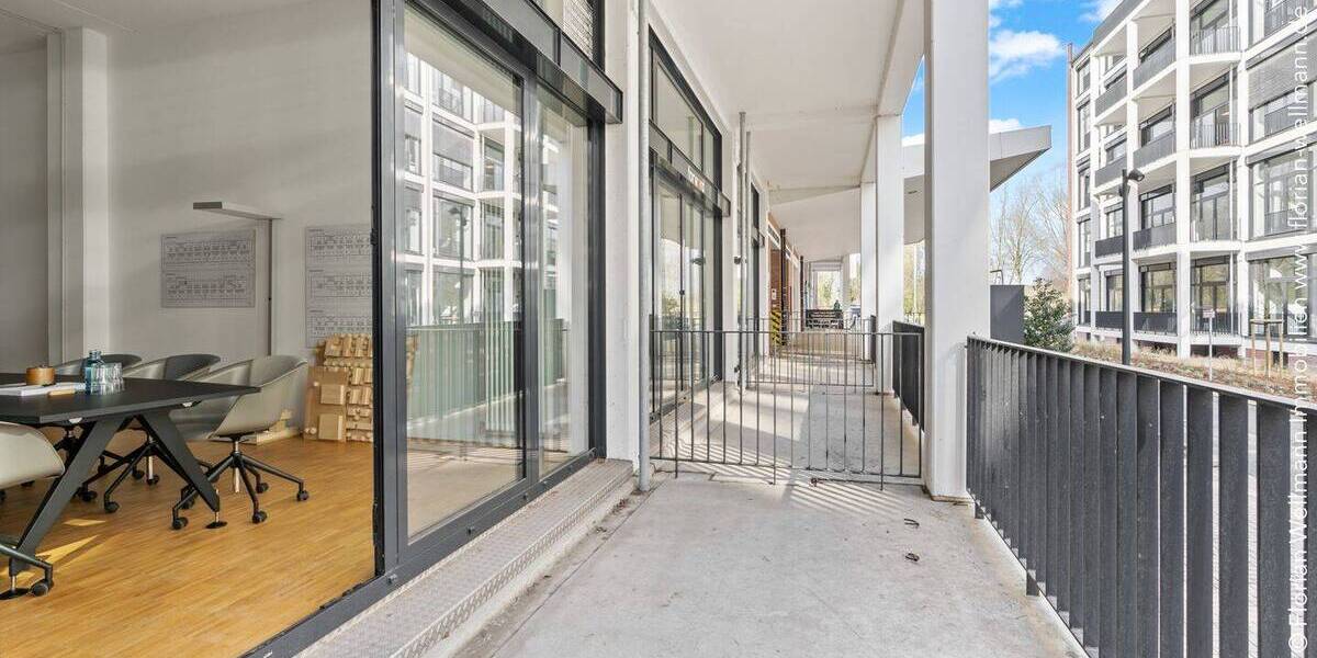 Tabakquartier | Modernes Büroloft im Erdgeschoss mit 117,93 m² Fläche und wertiger Ausstattung zimmer