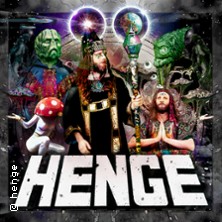 Henge 09.10.2026 Kulturzentrum Lagerhaus