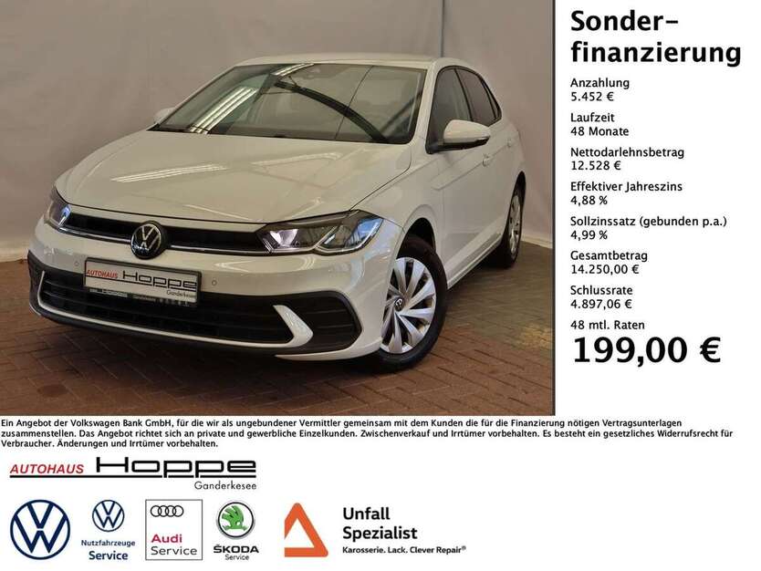 VW Polo 7.821 km 17.980 € Ganderkesee 27777