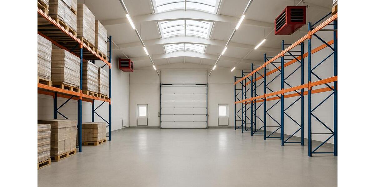 Hallen- & Bürokombination mit Top-Autobahnanbindung zimmer