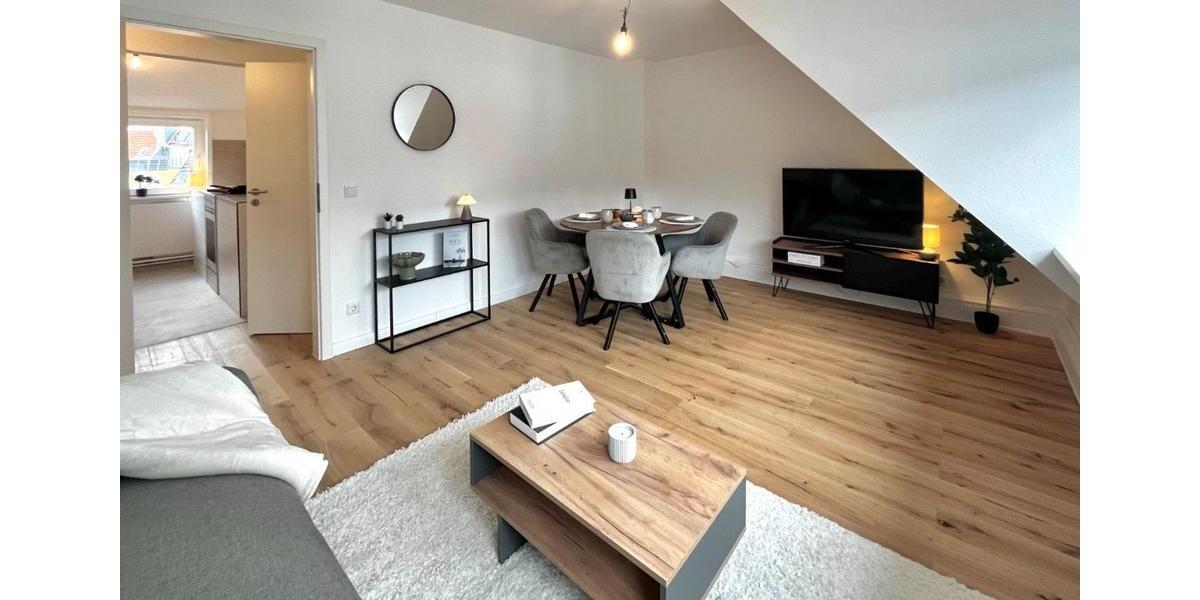 Dachgeschoßwohnung Bremen Hemelingen - 3 Zimmer, 55 m&sup2;, 1.200&euro; | Angebot:26634367