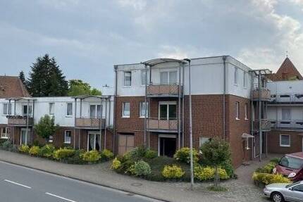 Helle 2-Zimmer-Wohnung mit Terrasse im Lindenhof in Barrien