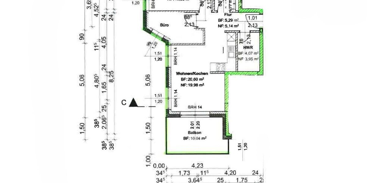 Neubau Fertigstellung Juni 2026 moderne Technik, Aufzug Rollläden + Stellplatz - Mehrfamilienhaus, Wohnhaus Weyhe | Angebot:24214456