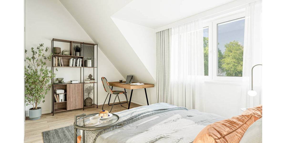 Etagenwohnung Worpswede - 3 Zimmer, 93 m&sup2;, 465.000&euro; | Angebot:25734524