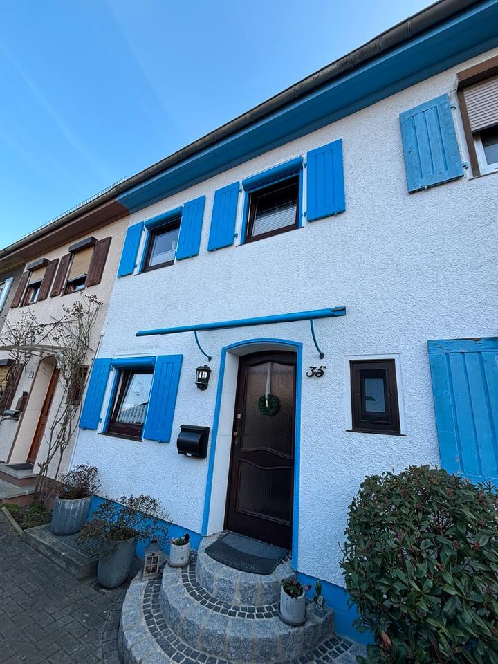 Gepflegtes Reihenmittelhaus mit großzügiger Terrasse