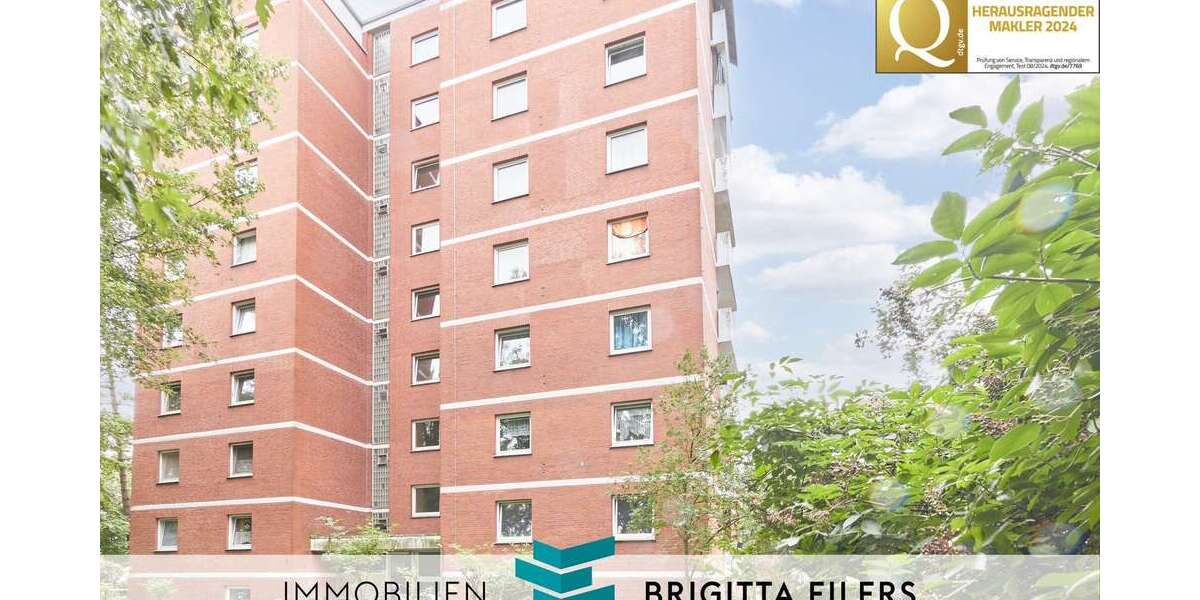 Etagenwohnung Achim - 2 Zimmer, 53 m&sup2;, 78.000&euro; | Angebot:26790264
