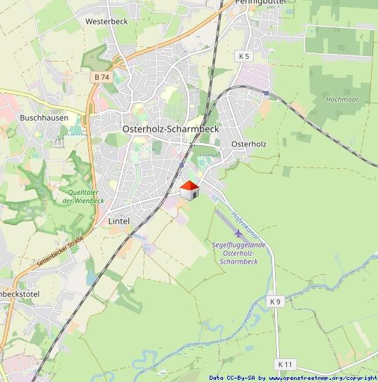 Maisonettenwohnung Osterholz-Scharmbeck Scharmbeck - 4 Zimmer, 120 m&sup2;, 810&euro; | Angebot:26348231