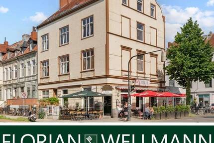 Neustadt - Bremen Süd | Attraktives Wohn- und Geschäftshaus im Altbaucharme im Flüsseviertel - Vollvermietet zimmer