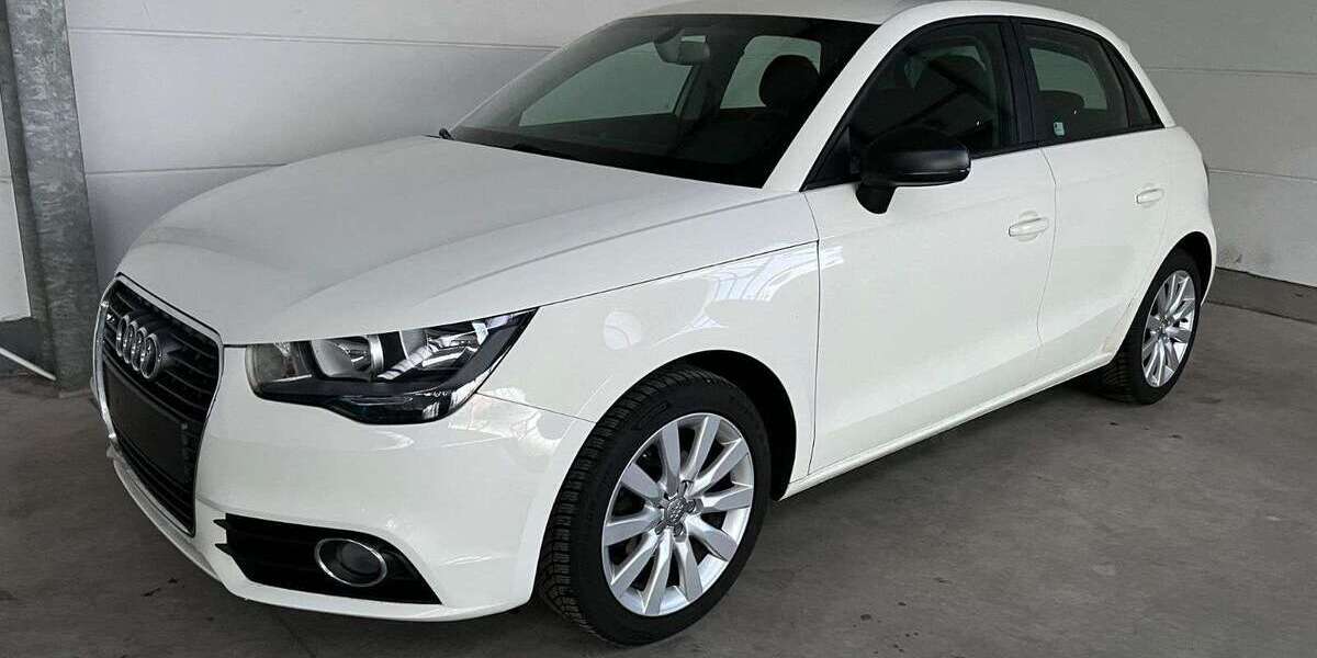 Audi A1 118.333 km 8.383 &euro; Stuhr 28816