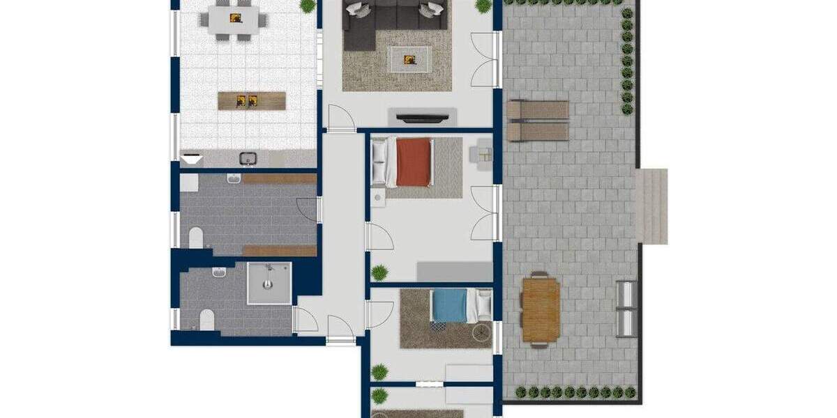 Etagenwohnung Delmenhorst Mitte - 3 Zimmer, 100 m&sup2;, 295.000&euro; | Angebot:24180989