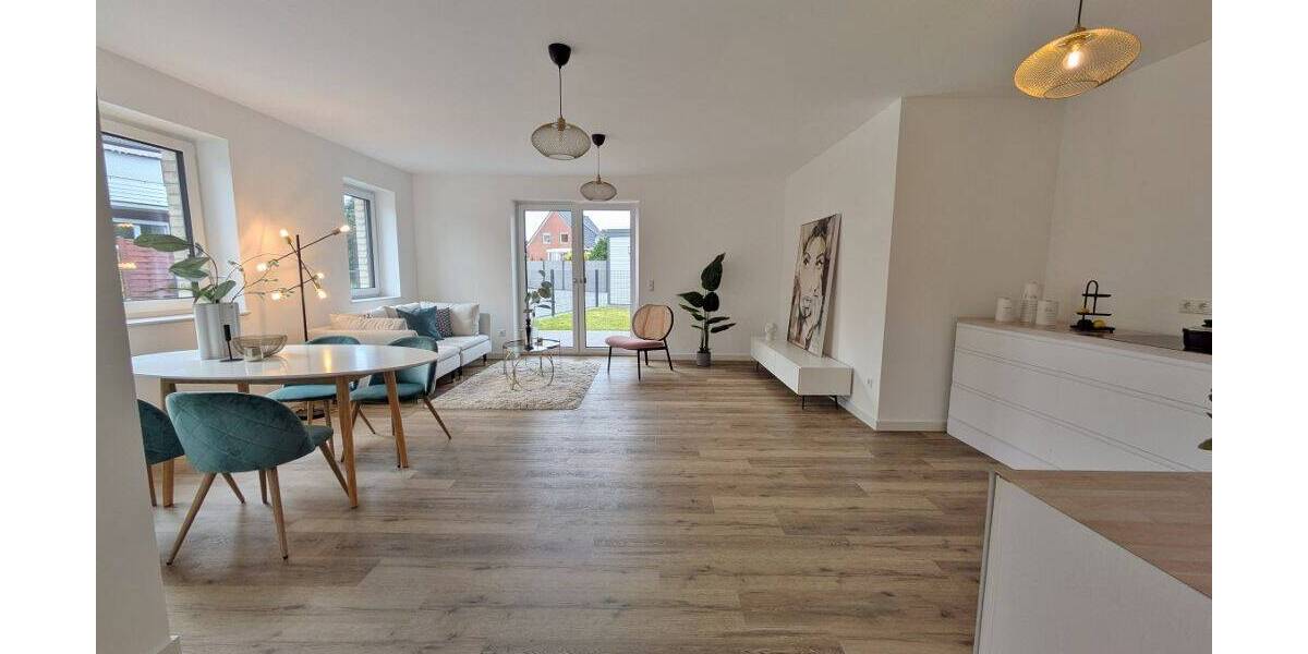 Etagenwohnung Stuhr Brinkum - 3 Zimmer, 95 m&sup2;, 364.000&euro; | Angebot:23955518