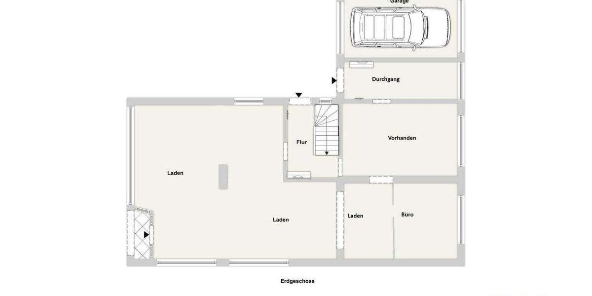 Gewerbeobjekt Bremen Grohn - 1 Zimmer, 399.000&euro; | Angebot:24531757