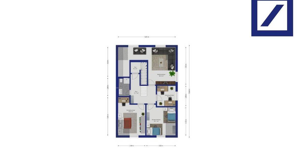Mehrfamilienhaus, Wohnhaus Bremen Rablinghausen - 1 Zimmer, 350 m&sup2;, 680.000&euro; | Angebot:26502657