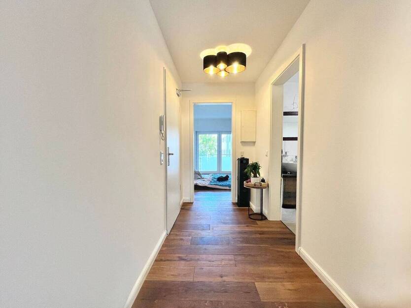 Moderne 2-Zimmer Wohnung mit zwei Balkonen