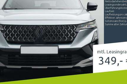Renault Espace 9.999 km 42.880 &euro; Stuhr 28816