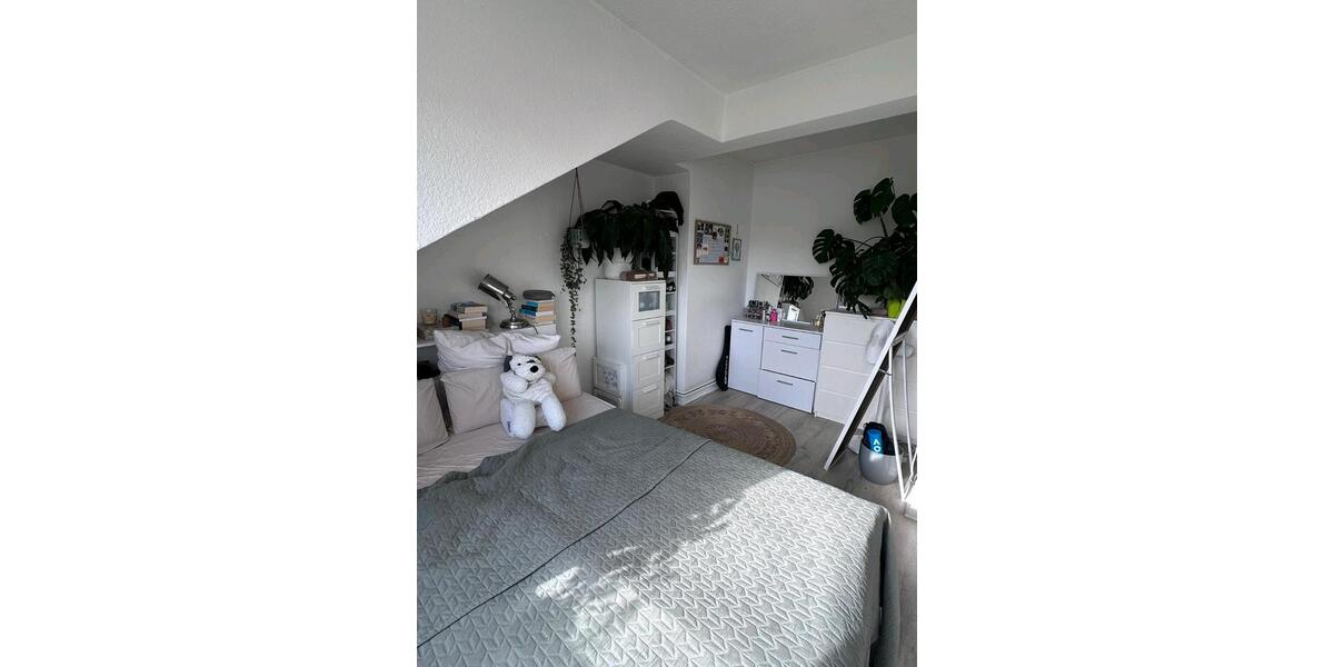 Dachgeschoßwohnung Bremen Östliche Vorstadt - 2 Zimmer, 48 m&sup2;, 830&euro; | Angebot:25044602