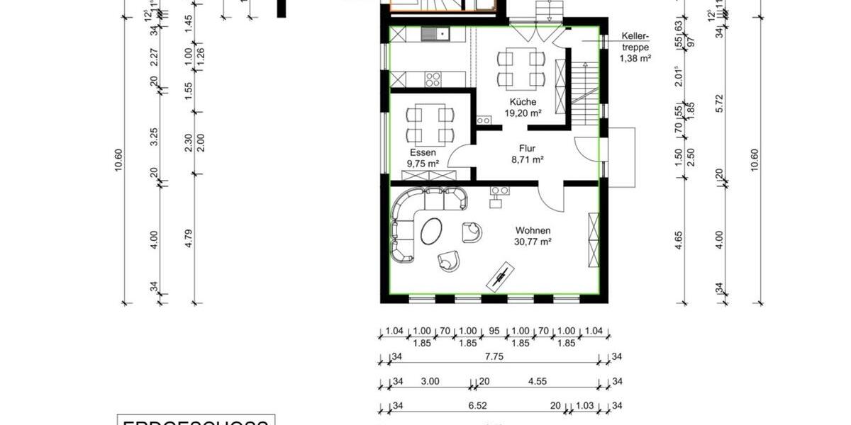 Einfamilienhaus Elsfleth - 5 Zimmer, 155 m&sup2;, 1.250&euro; | Angebot:25406111