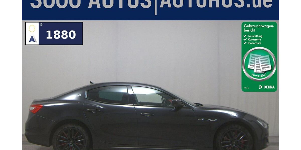 Maserati Ghibli 81.390 km 30.680 &euro; Bremen / Arsten 28279