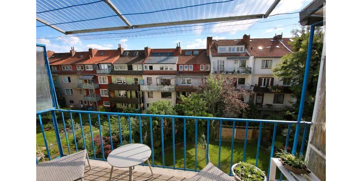 Etagenwohnung Bremen Findorff - 2 Zimmer, 56 m&sup2;, 209.000&euro; | Angebot:26040372