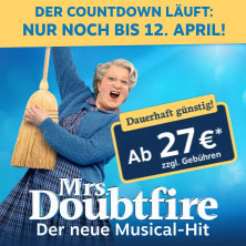 Mrs. Doubtfire 29.03.2026 Capitol Theater