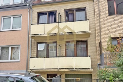 Attraktive 2-Zimmer-Eigentumswohnung im Dachgeschoss mit zwei Balkonen Bremen-Findorff - Wohnung Bremen Findorff | Angebot:27338630