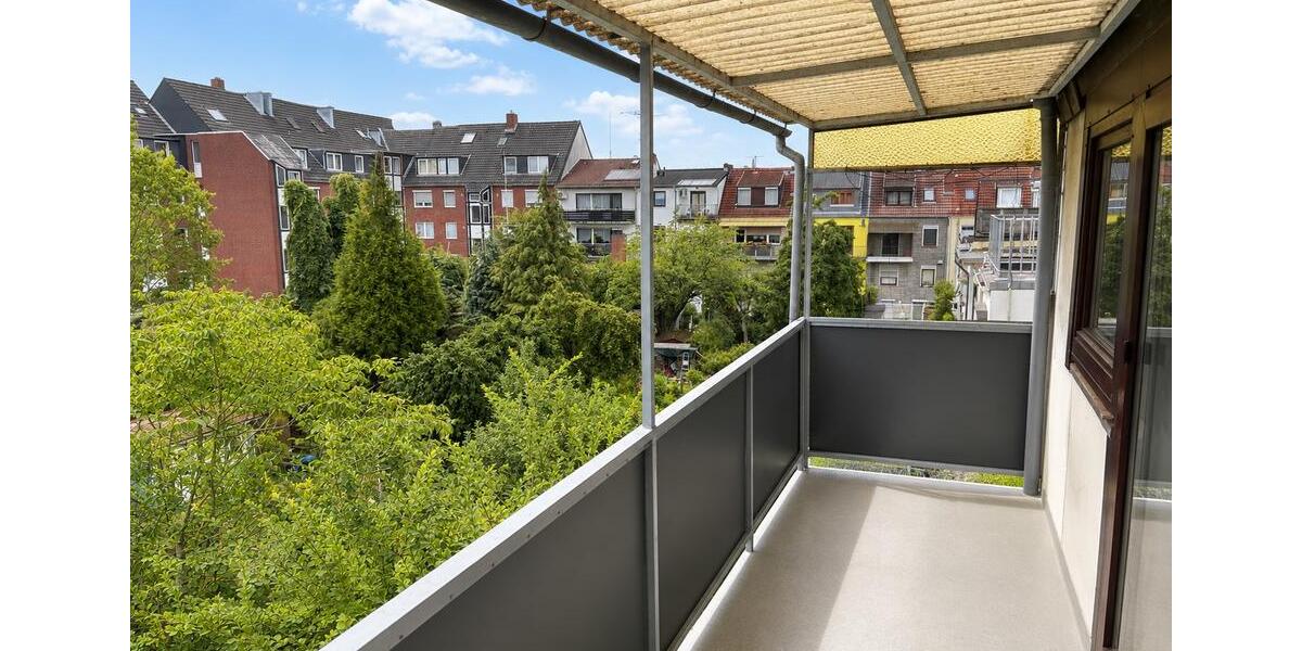 Dachgeschoßwohnung Bremen Gröpelingen - 2 Zimmer, 48 m&sup2;, 124.000&euro; | Angebot:27169249