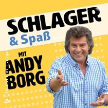 Schlager & Spaß mit Andy Borg und Gästen Osterholz-Scharmbeck