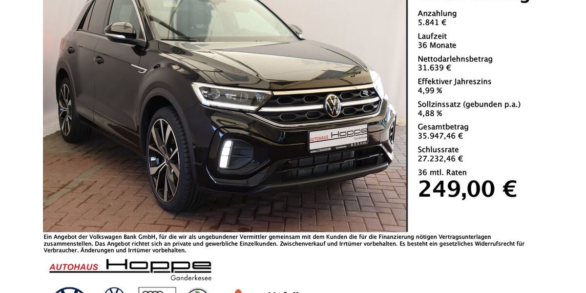 VW T-Roc 21.335 km 36.180 &euro; Ganderkesee 27777